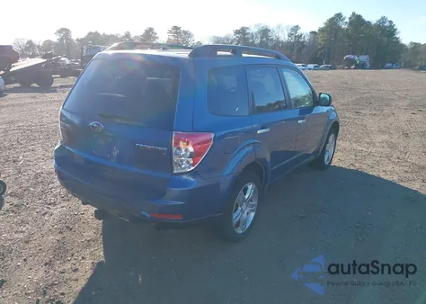 2010 Subaru Forester 2.5X Premium z USA, uszkodzony, nr VIN JF2SH6CC0AH709025